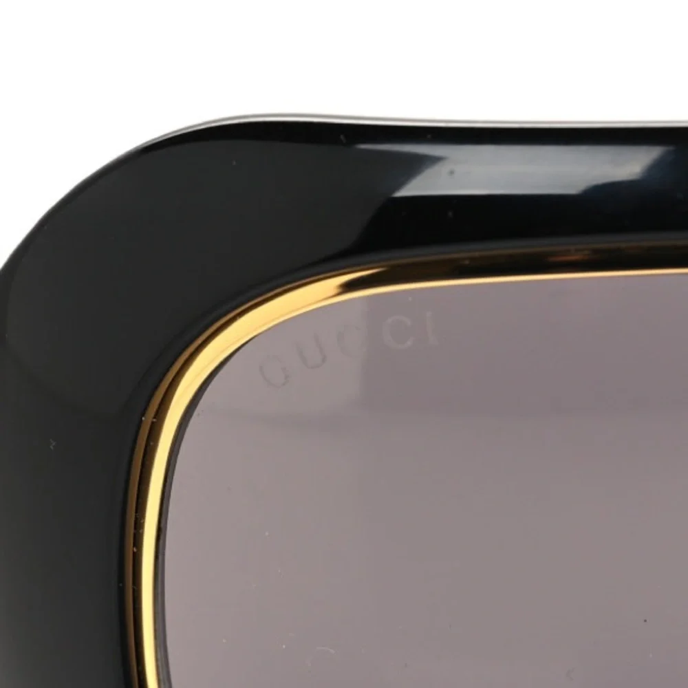 💯- New Authentic GUCCI Acetate Aviator Sunglasses GG1108S Black